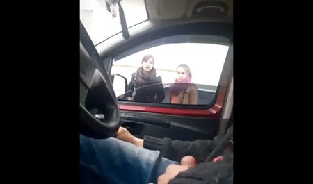 Patrol Trike-Filipina brutál nagy pina vesz egy részét cum neki, miután kurva
